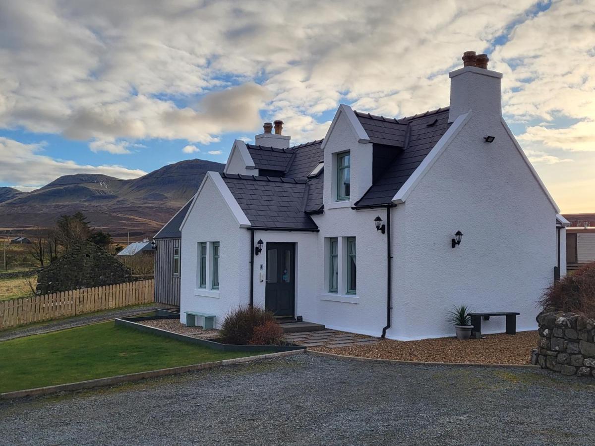 An Cnoc Bed & Breakfast Staffin Exterior foto