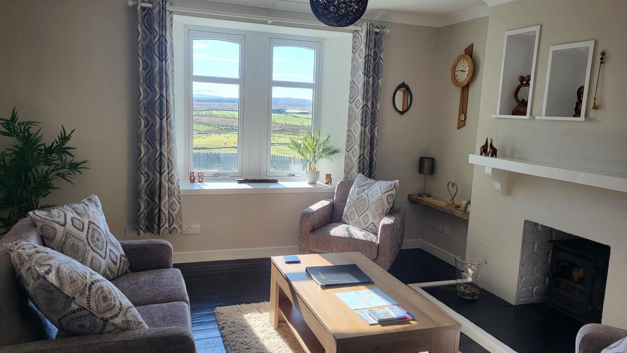 An Cnoc Bed & Breakfast Staffin Exterior foto