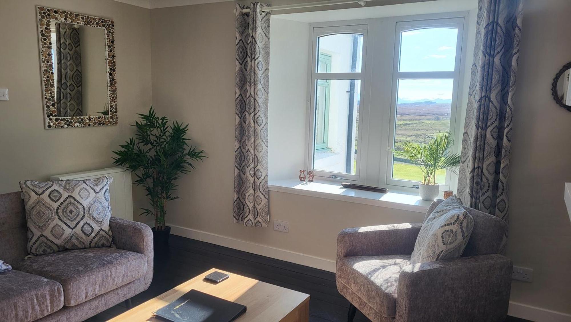 An Cnoc Bed & Breakfast Staffin Exterior foto